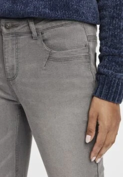 OXMO OXIrabella - Slim Fit Jeans - Grey Denim 12 OXMO OXIrabella - Slim Fit Jeans - Grey Denim -OXMO Store eedda726c5b64427b5faa1abfdc6b827