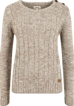 OXMO OXPHIA - Jumper - Dune 17 OXMO OXPHIA - Jumper - Dune -OXMO Store eee9fff64a35437599ad826e2c9526d0