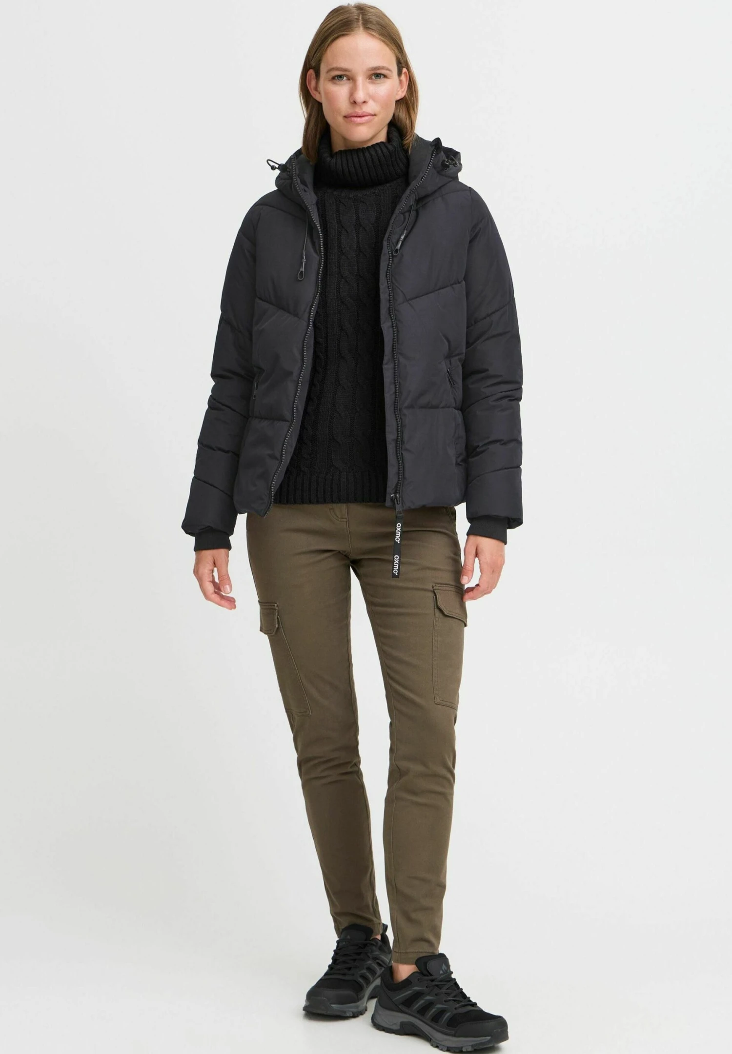 OXMO OXJUCHENA - Winter Jacket - Black 2 OXMO OXJUCHENA - Winter Jacket - Black - Image 2