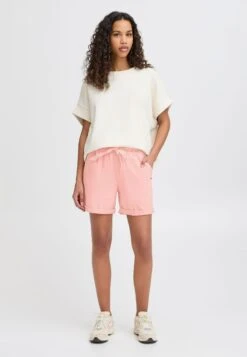 OXMO OXLINA - Shorts - Coral Cloud -OXMO Store ef1fcfa088294c07a327d031007fe49d