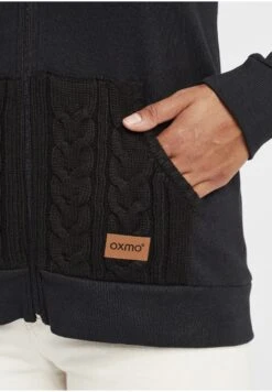 OXMO OXMatilda - Zip-up Sweatshirt - Black 23 OXMO OXMatilda - Zip-up Sweatshirt - Black -OXMO Store ef38018592b042d0b8e73d7e4261bdbb