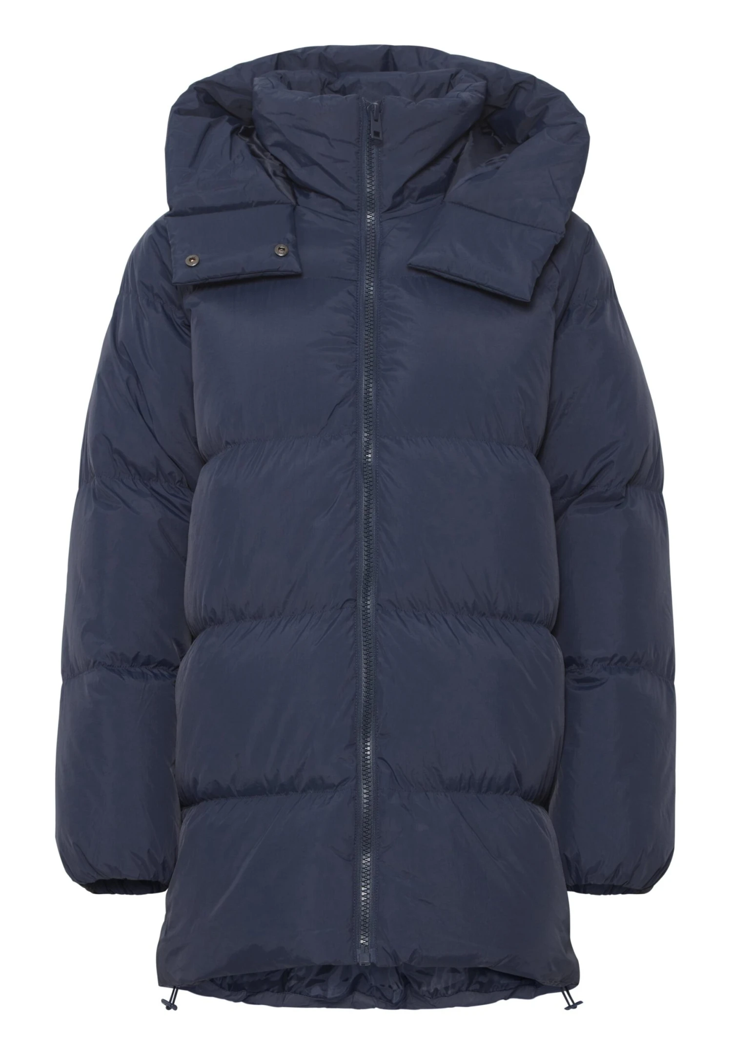 OXMO OXEllie - Winter Coat - Covert Green 7 OXMO OXEllie - Winter Coat - Covert Green - Image 7