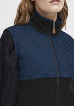 OXMO OXMalina - Waistcoat - Insignia Blue 11 OXMO OXMalina - Waistcoat - Insignia Blue -OXMO Store ef4f3f1a910b4cc3b59e8f54b8543f25