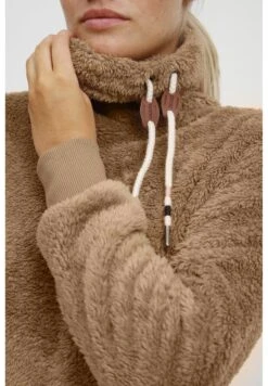 OXMO OXAnnika - Sweatshirt - Beige -OXMO Store ef56ed6c39b7490eb33c67760f733a57