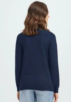 OXMO OXAIDA ROLLNECK - Jumper - Total Eclipse Melange 10 OXMO OXAIDA ROLLNECK - Jumper - Total Eclipse Melange -OXMO Store ef721598ed2b4686a8402773cc032731