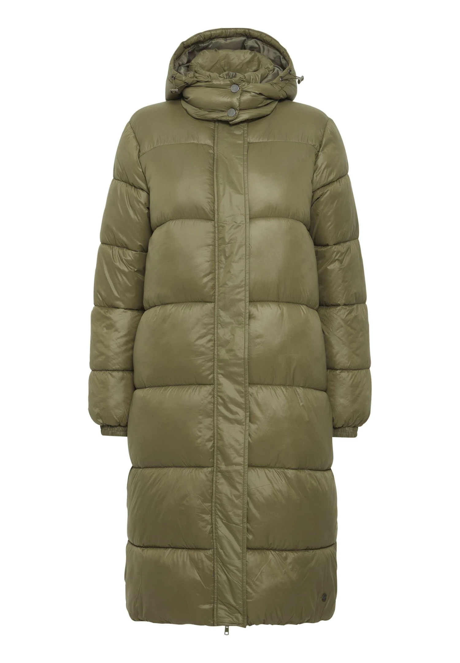 OXMO OXABBY - Winter Coat - Dusty Olive 6 OXMO OXABBY - Winter Coat - Dusty Olive - Image 6