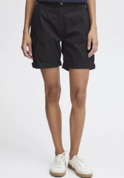 OXMO OXCHANICE REGULAR FIT - Shorts - Black