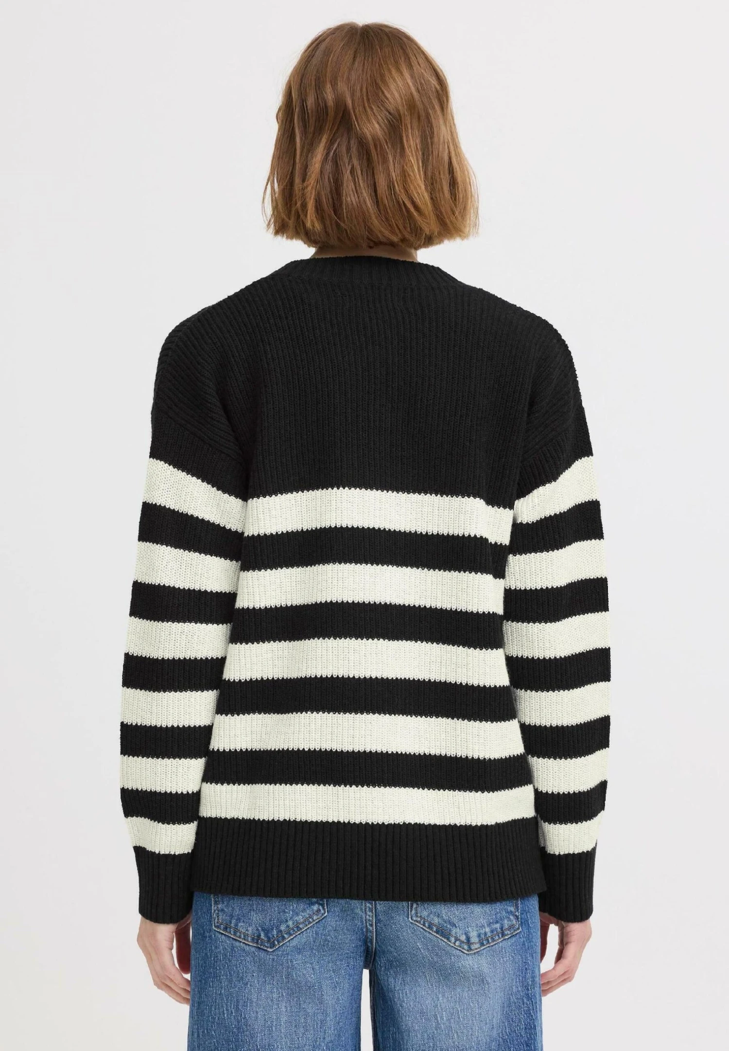 OXMO OXKALA - Jumper - True Black 5 OXMO OXKALA - Jumper - True Black - Image 5