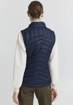 OXMO OXTelppa - Waistcoat - Dress Blues 12 OXMO OXTelppa - Waistcoat - Dress Blues -OXMO Store f025d9ff83494c058fdb6dbb0d255e52