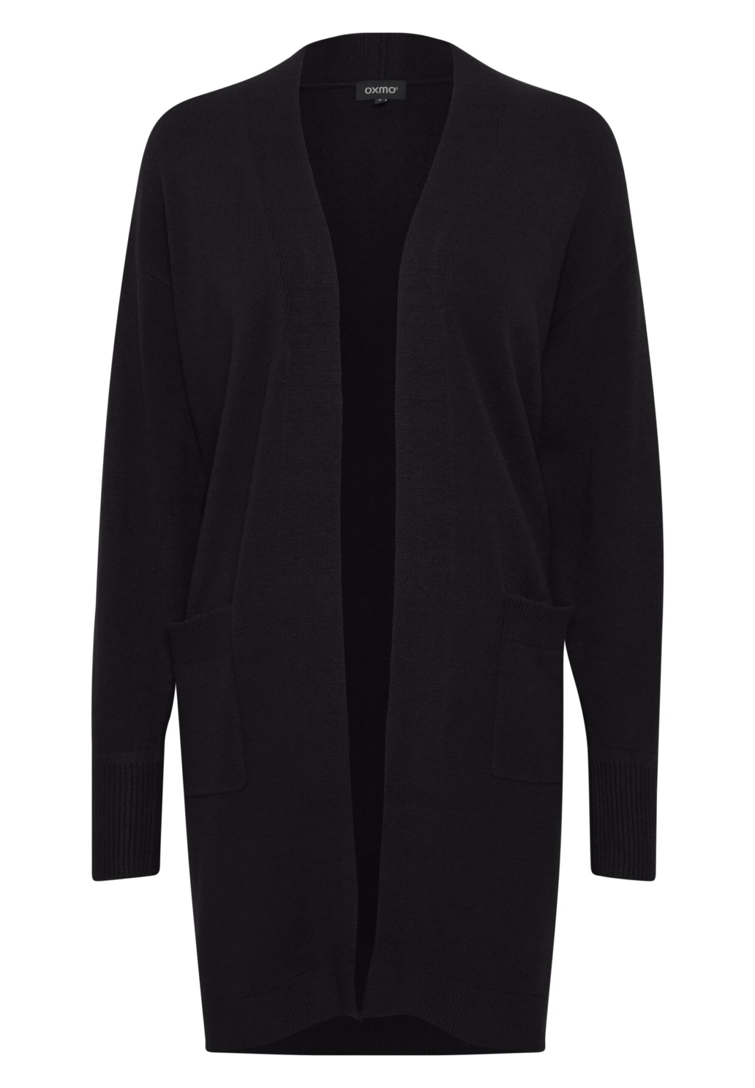 OXMO OXRitiana - Cardigan - Mid Grey Melange 9 OXMO OXRitiana - Cardigan - Mid Grey Melange - Image 9