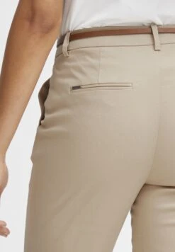 OXMO OXDAISY REGULAR FIT SLIM LEG - Trousers - Beige 13 OXMO OXDAISY REGULAR FIT SLIM LEG - Trousers - Beige -OXMO Store f08bf091c8db48e390cced70967d581c