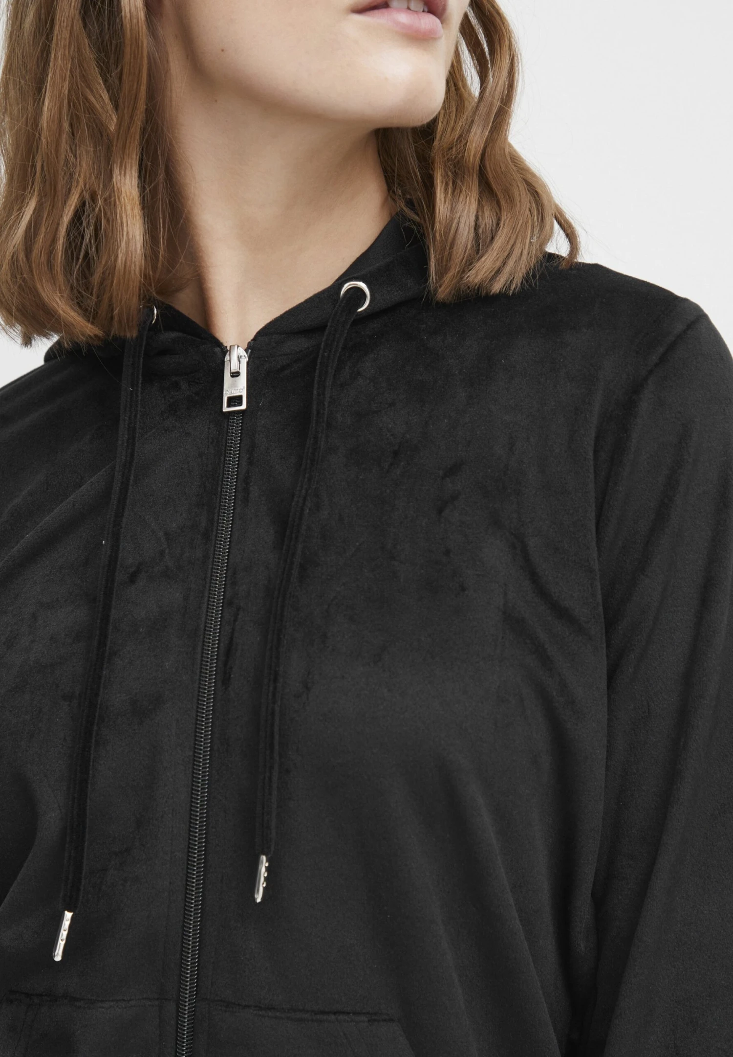 OXMO OXMITANNA - Training Jacket - Black 4 OXMO OXMITANNA - Training Jacket - Black - Image 4