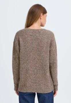 OXMO IHSELMA - Jumper - Grey Melange 9 OXMO IHSELMA - Jumper - Grey Melange -OXMO Store f0dc649b9dca465a98a4d2b59b587cdc