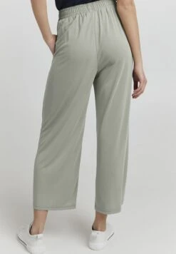 OXMO OXBRYNDIS REGULAR FIT WIDE LEG - Trousers - Sea Grass 11 OXMO OXBRYNDIS REGULAR FIT WIDE LEG - Trousers - Sea Grass -OXMO Store f0e7cc8db3094a95a35182c7ea9f5e56