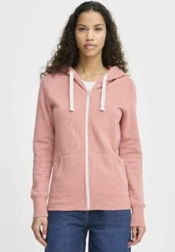 OXMO OXOLINDA - Zip-up Sweatshirt - Powd Ro M