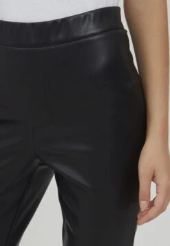 OXMO OXPAULINE SLIM FIT - Trousers - Black 10 OXMO OXPAULINE SLIM FIT - Trousers - Black -OXMO Store f11aba9ebd9e45feb1f88d110776b40d