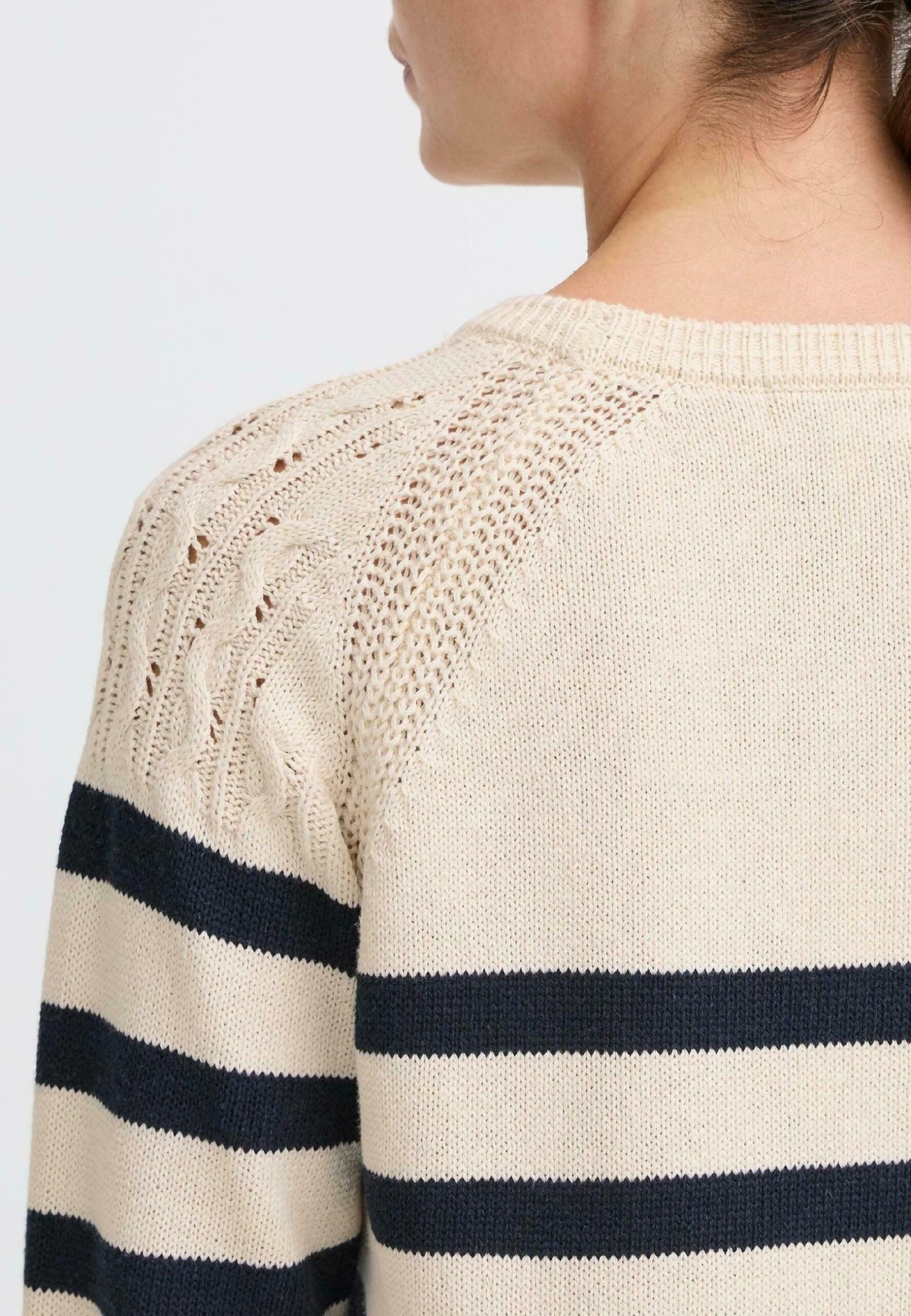 OXMO FRSANVA - Jumper - Night Sky Mix 5 OXMO FRSANVA - Jumper - Night Sky Mix - Image 5