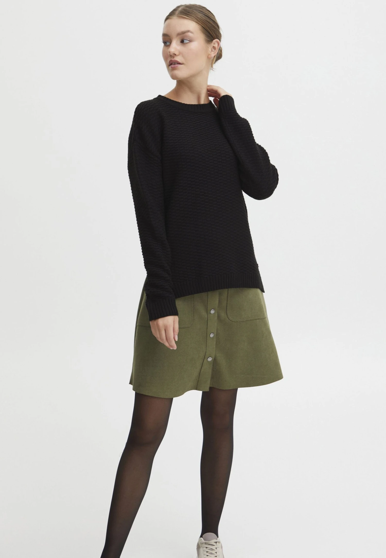 OXMO OXMilla - Jumper - Black 2 OXMO OXMilla - Jumper - Black - Image 2