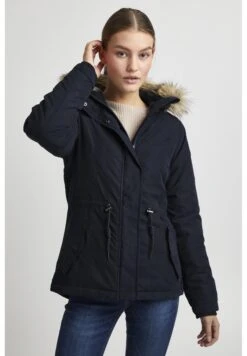 OXMO OXLona - Winter Coat - Total Eclipse