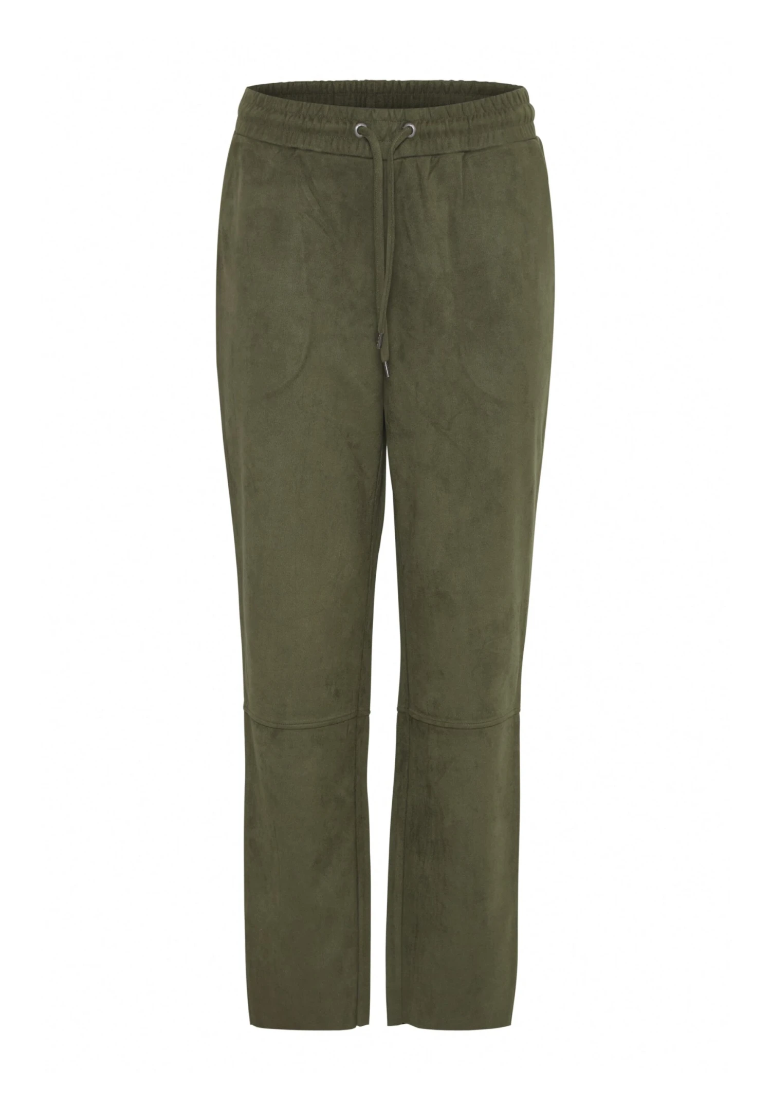 OXMO OXJUDITH REGULAR FIT - Trousers - Olive Night 6 OXMO OXJUDITH REGULAR FIT - Trousers - Olive Night - Image 6