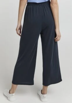 OXMO OXBRYNDIS REGULAR FIT WIDE LEG - Trousers - Total Eclipse 11 OXMO OXBRYNDIS REGULAR FIT WIDE LEG - Trousers - Total Eclipse -OXMO Store f16f003d218c47b8ac2e8120cae668b7
