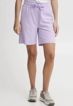OXMO OXDANIELLA REGULAR FIT - Shorts - Purple Rose