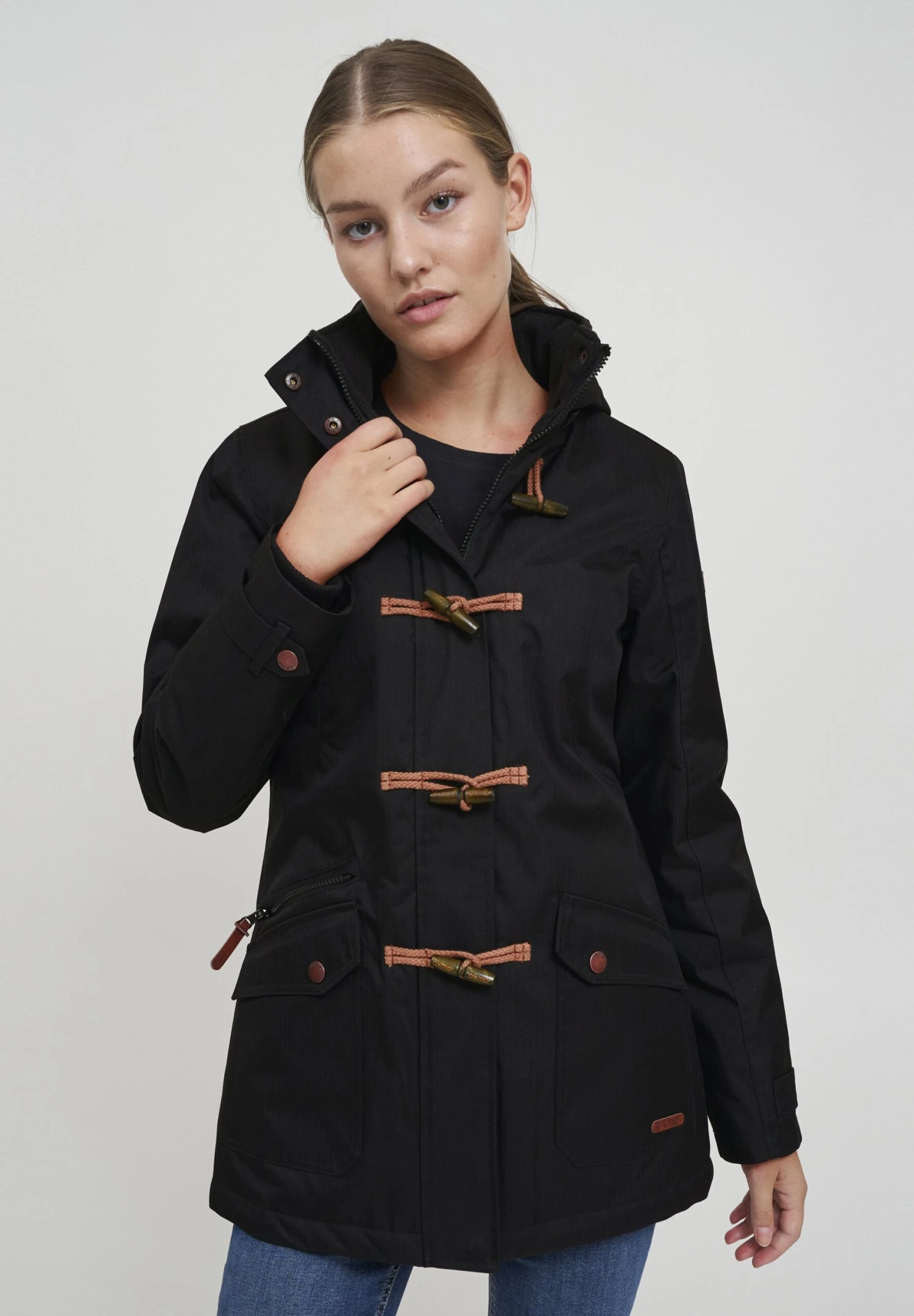OXMO OXBrooke - Winter Coat - Black 1 OXMO OXBrooke - Winter Coat - Black