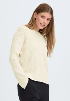 OXMO FRKIMNI - Jumper - Pumice Stone