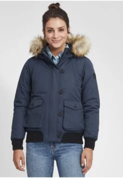 OXMO OXACILA - Winter Jacket - Insignia Blue