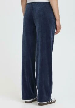 OXMO OXEBBA WIDE LEG - Tracksuit Bottoms - Dress Blues -OXMO Store f1cd54ec06f44734b7171dd20cc46a9c