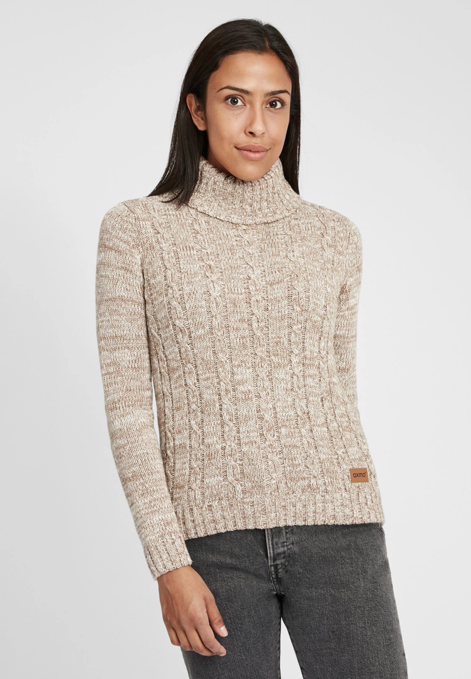 OXMO OXPHILIPA - Jumper - Dune 1 OXMO OXPHILIPA - Jumper - Dune