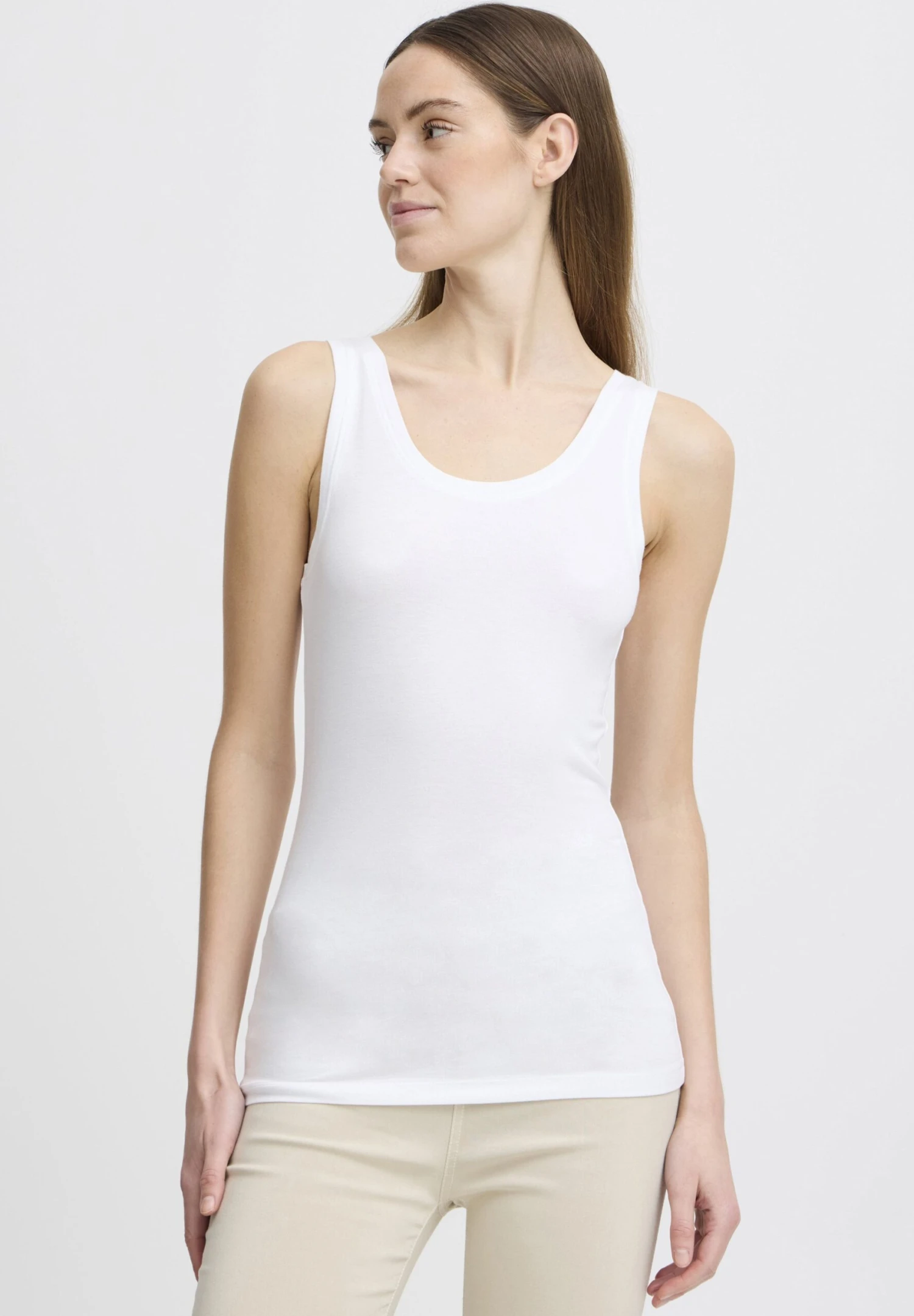 OXMO OXJESSIE 2 PACK - Top - White Black 2 OXMO OXJESSIE 2 PACK - Top - White Black - Image 2