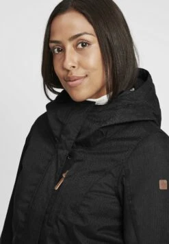 OXMO OXBELLA - Parka - Black -OXMO Store f1f4226035ea44cdbffe4d29d130f2ec