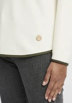 OXMO OXMalita - Fleece Jumper - Off White 14 OXMO OXMalita - Fleece Jumper - Off White -OXMO Store f1f4653e67574ee096897c5c8bf4a2bc