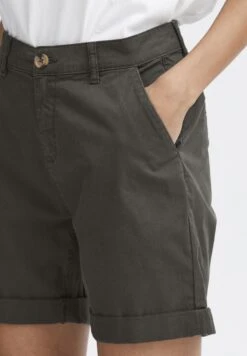 OXMO OXCHARLINE REGULAR FIT - Shorts - Ebony 14 OXMO OXCHARLINE REGULAR FIT - Shorts - Ebony -OXMO Store f22bfc074091435982a1f1e09e4febd5