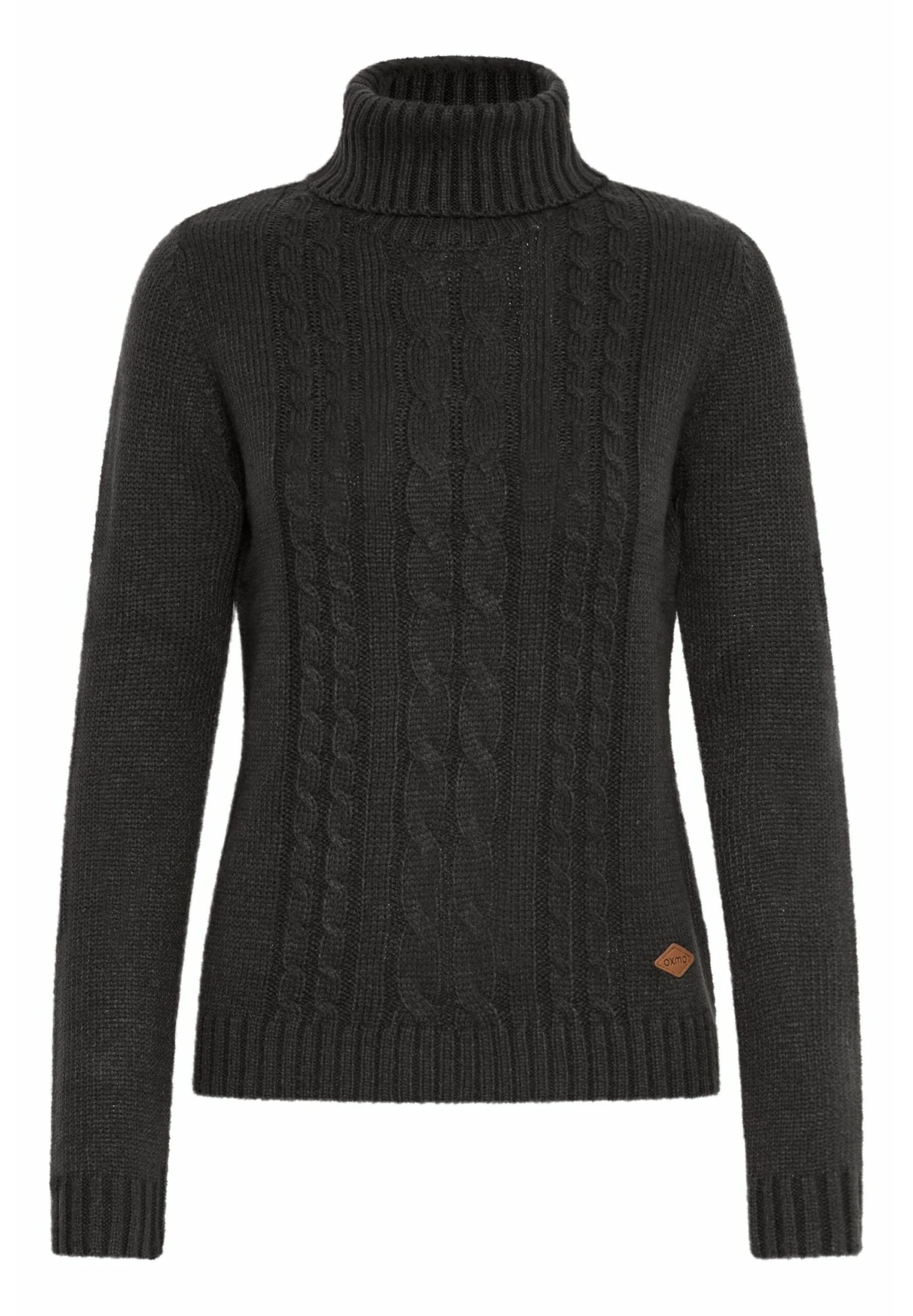 OXMO OXCATHY - Jumper - Black 6 OXMO OXCATHY - Jumper - Black - Image 6