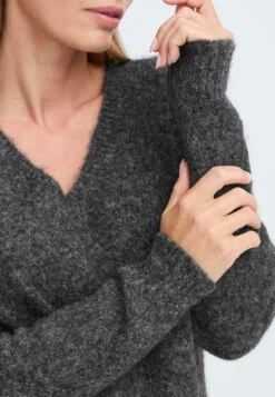 OXMO IHSELMA - Jumper - Dark Grey Melange 11 OXMO IHSELMA - Jumper - Dark Grey Melange -OXMO Store f28481702fd249729ac419a18e2e8cc0