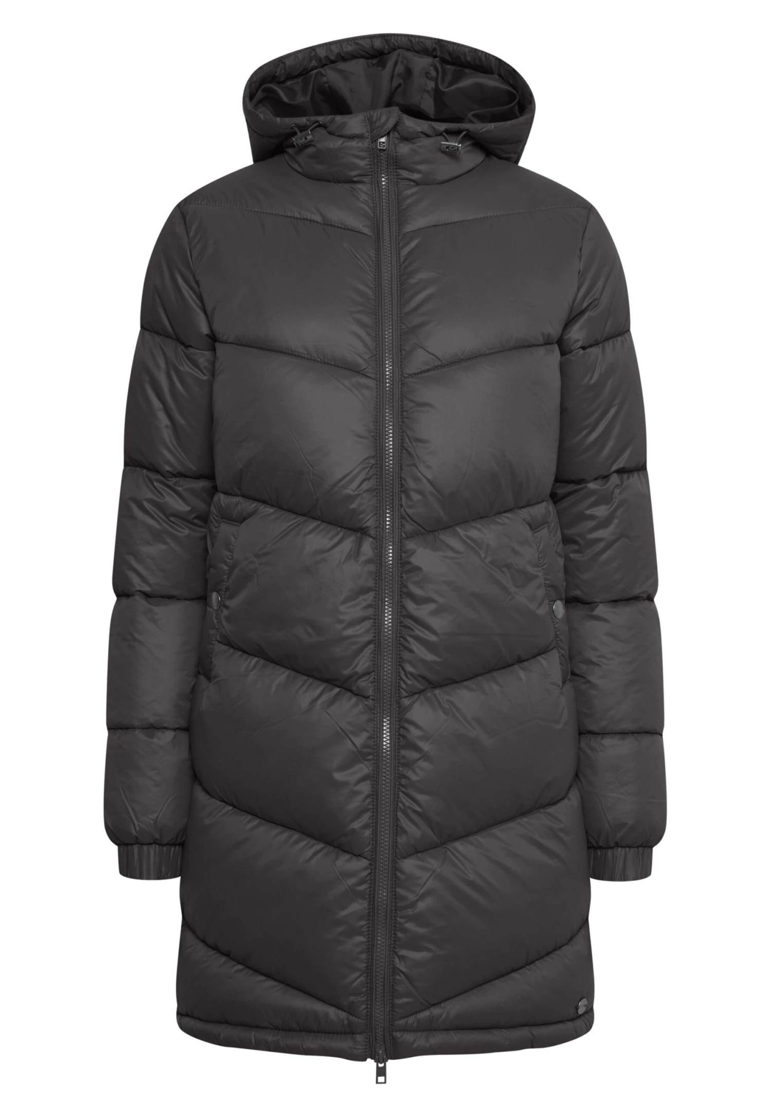 OXMO OXTABATA - Winter Coat - Dusty Olive 9 OXMO OXTABATA - Winter Coat - Dusty Olive - Image 9