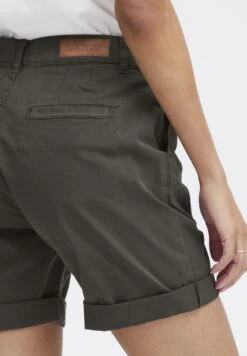 OXMO OXCHARLINE REGULAR FIT - Shorts - Ebony 15 OXMO OXCHARLINE REGULAR FIT - Shorts - Ebony -OXMO Store f2eb2090846b4f93b0a98da264d12991