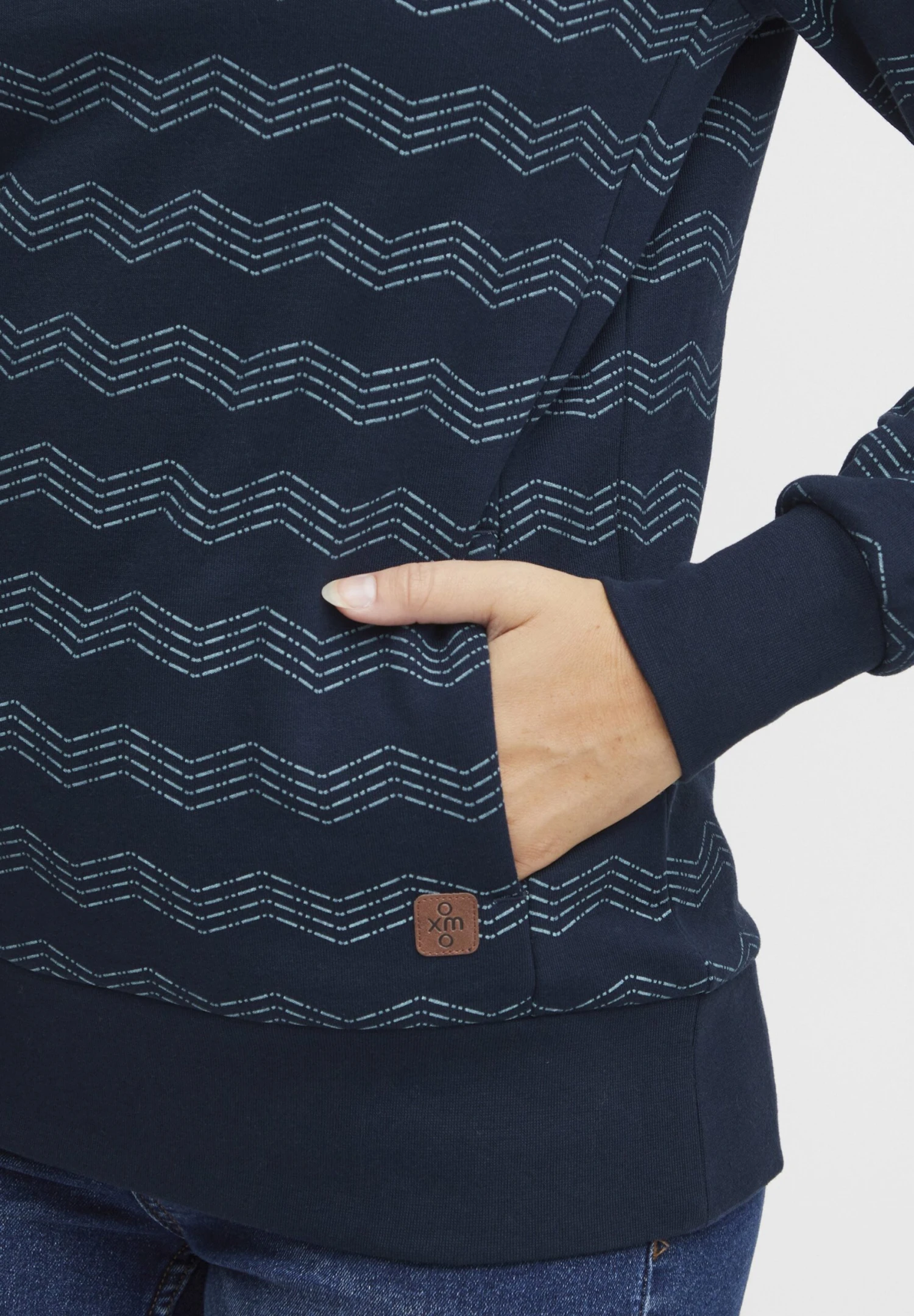 OXMO OXVERNITA - Sweatshirt - Total Eclipse 5 OXMO OXVERNITA - Sweatshirt - Total Eclipse - Image 5