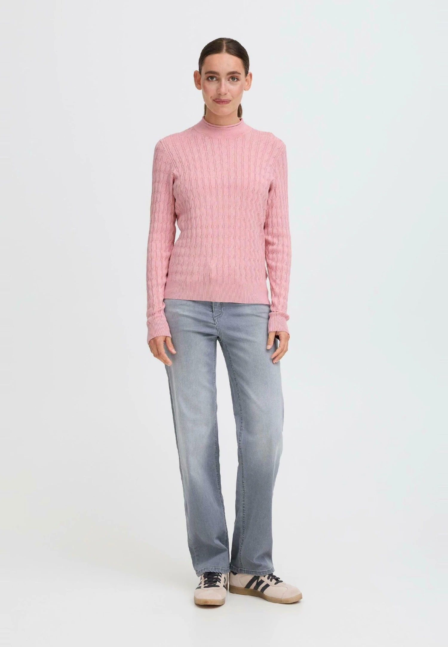 OXMO IHSALLY - Jumper - Zephyr 2 OXMO IHSALLY - Jumper - Zephyr - Image 2