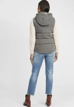 OXMO OXAlita - Waistcoat - Dark Grey 12 OXMO OXAlita - Waistcoat - Dark Grey -OXMO Store f3679ff7205242e29571f88b2a671f35