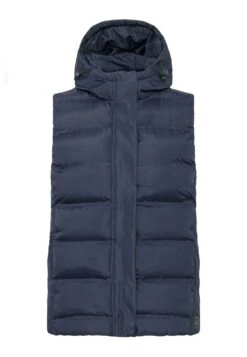 OXMO OXMARIANN - Waistcoat - Insignia Blue 12 OXMO OXMARIANN - Waistcoat - Insignia Blue -OXMO Store f3858fd64b2743558c15b3774daed30a 1