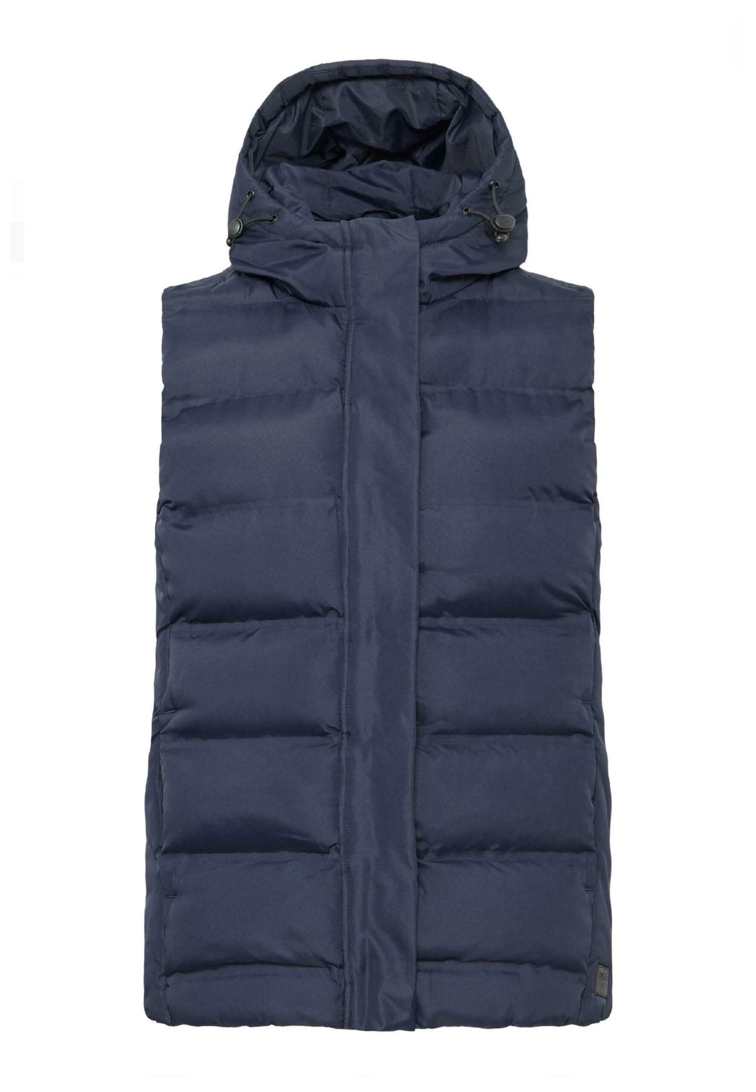 OXMO OXMARIANN - Waistcoat - Insignia Blue 6 OXMO OXMARIANN - Waistcoat - Insignia Blue - Image 6