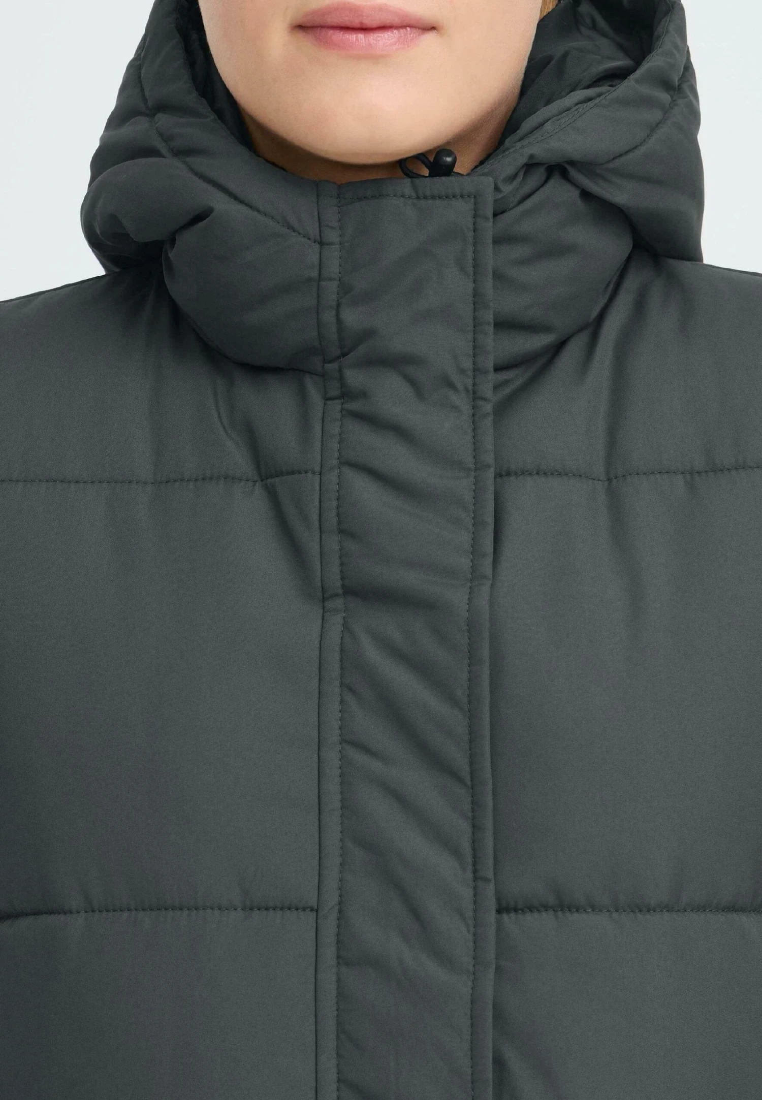 OXMO OXMINNA - Waistcoat - Forged Iron 4 OXMO OXMINNA - Waistcoat - Forged Iron - Image 4