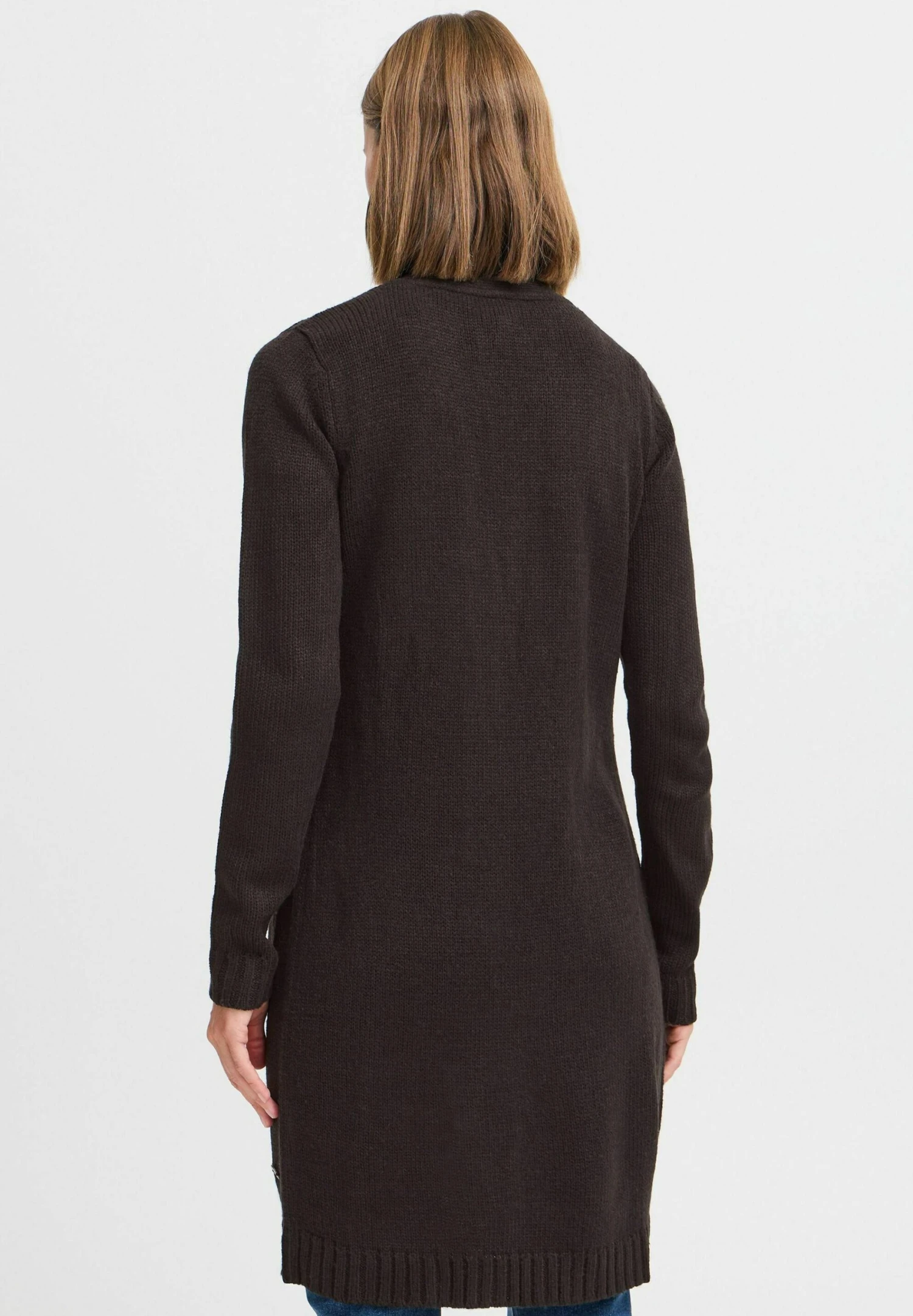 OXMO OXCABBA - Cardigan - Black 3 OXMO OXCABBA - Cardigan - Black - Image 3