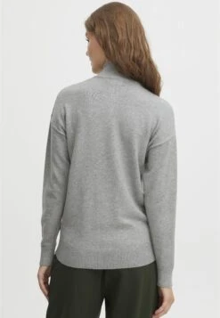 OXMO OXRITA - Jumper - Mid Grey Melange 11 OXMO OXRITA - Jumper - Mid Grey Melange -OXMO Store f3b2bb4718ad4148ae5e53491569c5e0