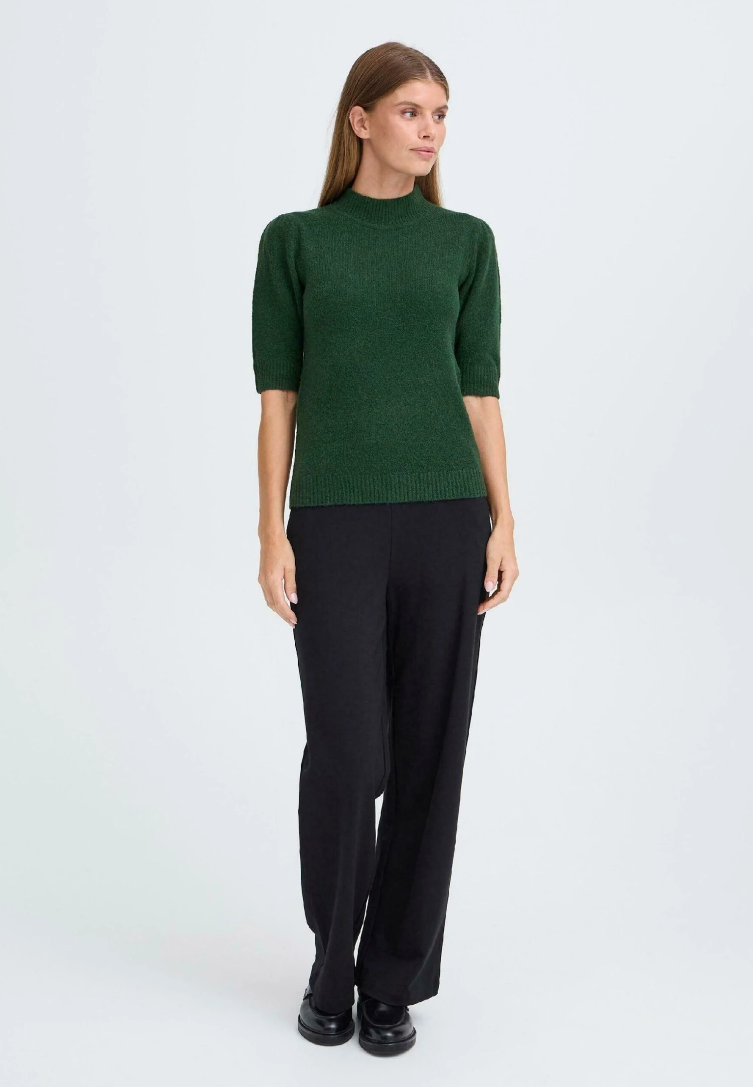 OXMO IHSIF - Basic T-shirt - Pineneedle 2 OXMO IHSIF - Basic T-shirt - Pineneedle - Image 2