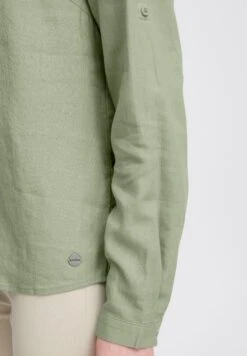 OXMO OXANJA LINEN MIX - Blouse - Seagrass 13 OXMO OXANJA LINEN MIX - Blouse - Seagrass -OXMO Store f3fa2dc07e9d47179ec7cd3ab774d6d0