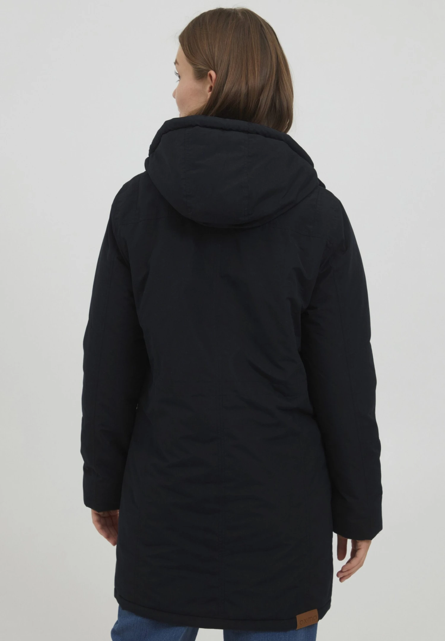 OXMO OXTALA - Winter Coat - Black 3 OXMO OXTALA - Winter Coat - Black - Image 3